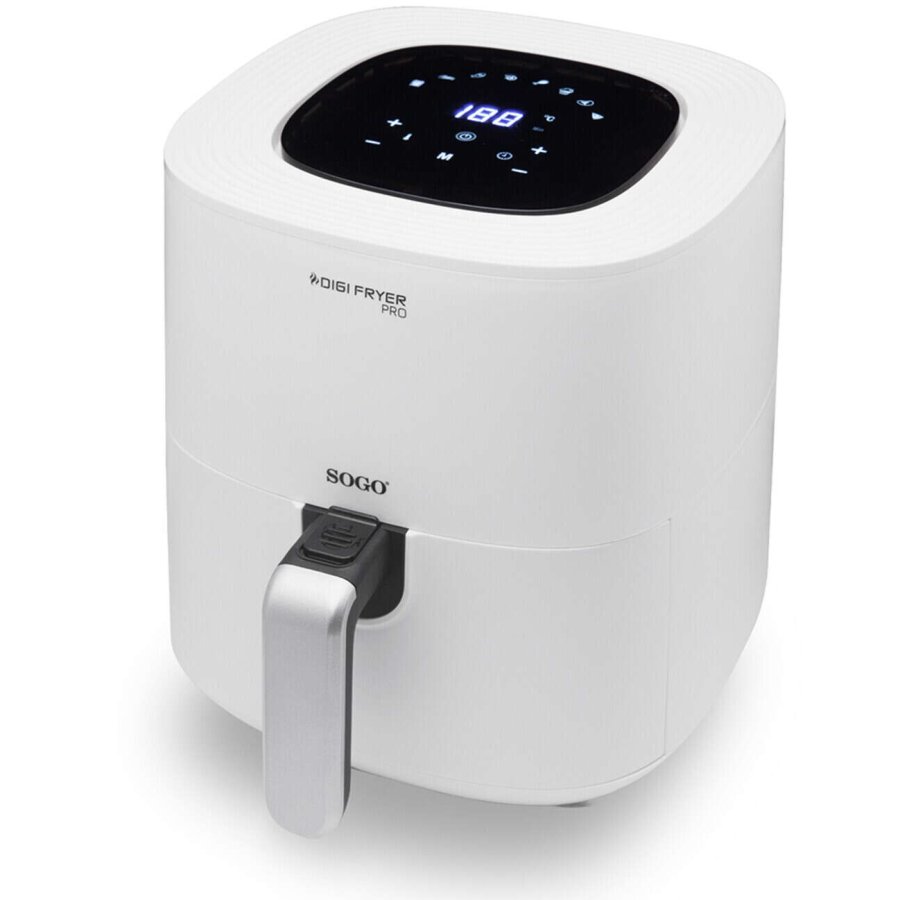SOGO Airfryer 5,5 L, Wei