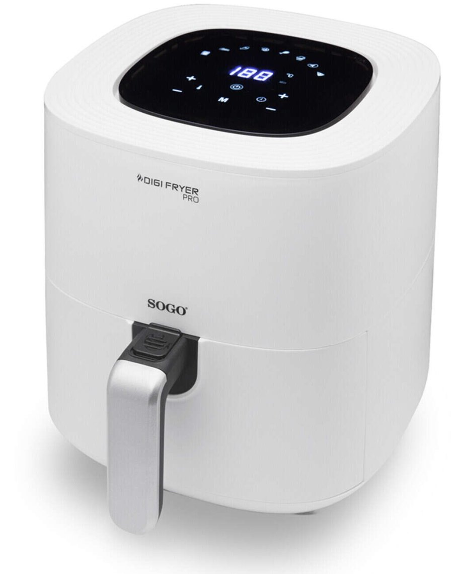 SOGO Airfryer 5,5 L, Wei