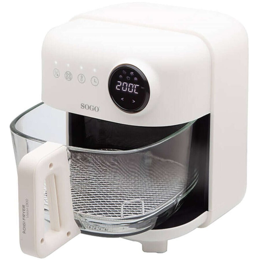 SOGO Airfryer 4,5 L, Wei