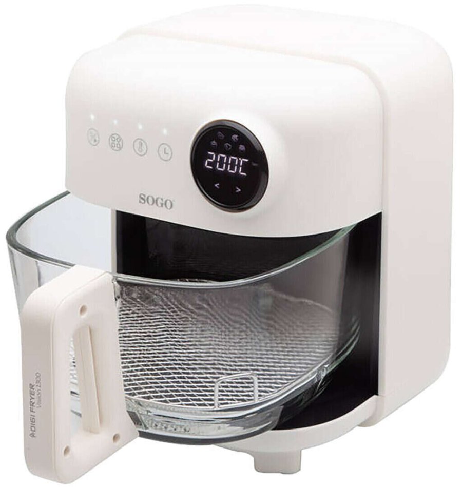 SOGO Airfryer 4,5 L, Wei