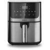 SOGO Airfryer 5 L, Schwarz/Stahl