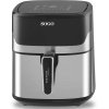 SOGO Visionpro Airfryer 6,5 L, Schwarz/Stahl