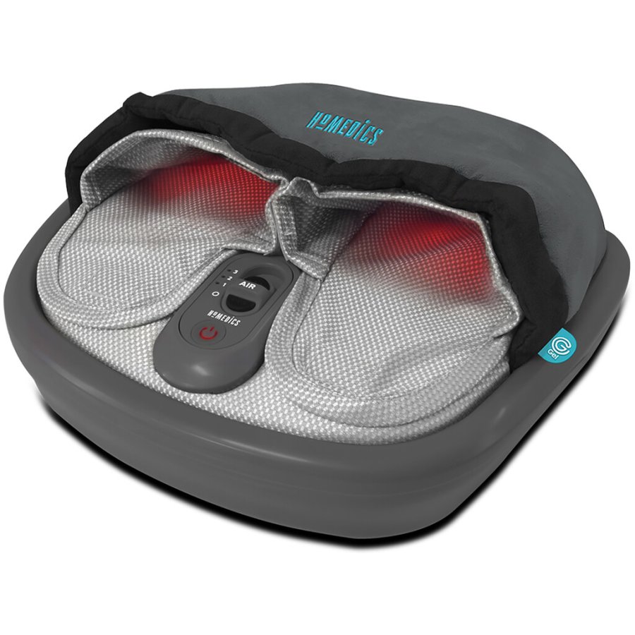 HoMedics Fodmassageapparat, Sort