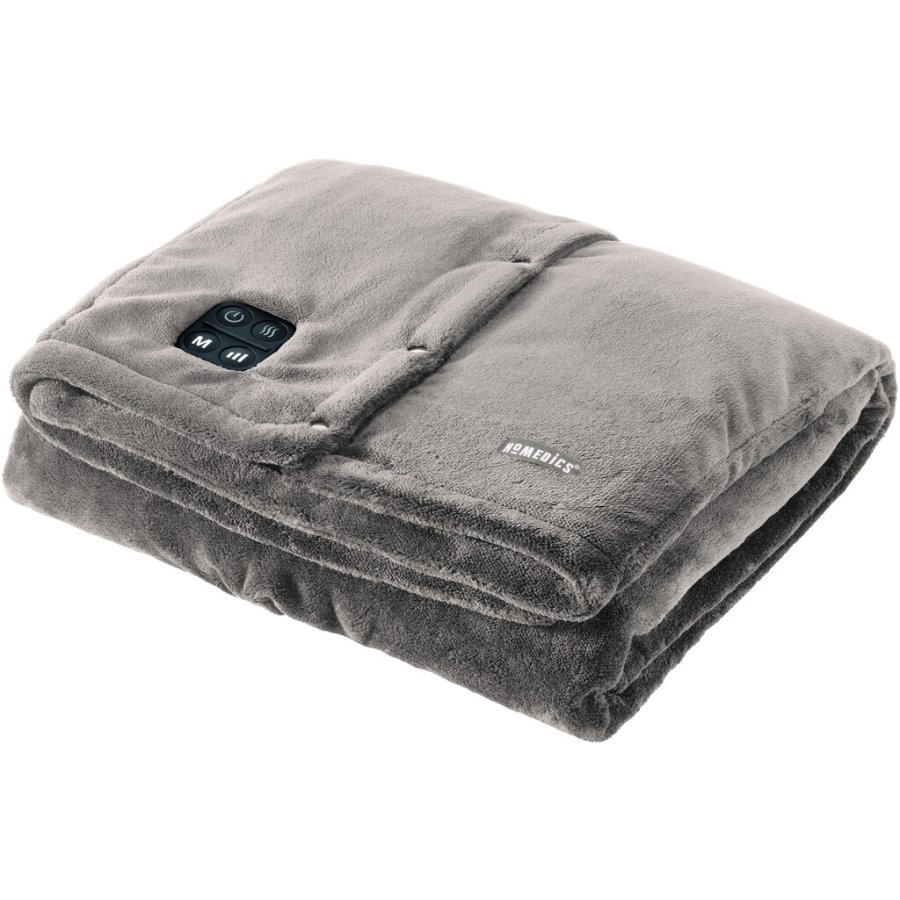 HoMedics Varmemassaget�ppe, Gr�