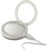 HoMedics Lommespejl, Beige