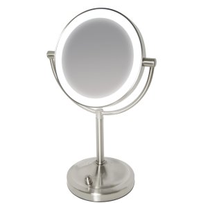 HoMedics Makeup-spejl, Sølv