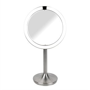 HoMedics Makeup-spejl, Sølv