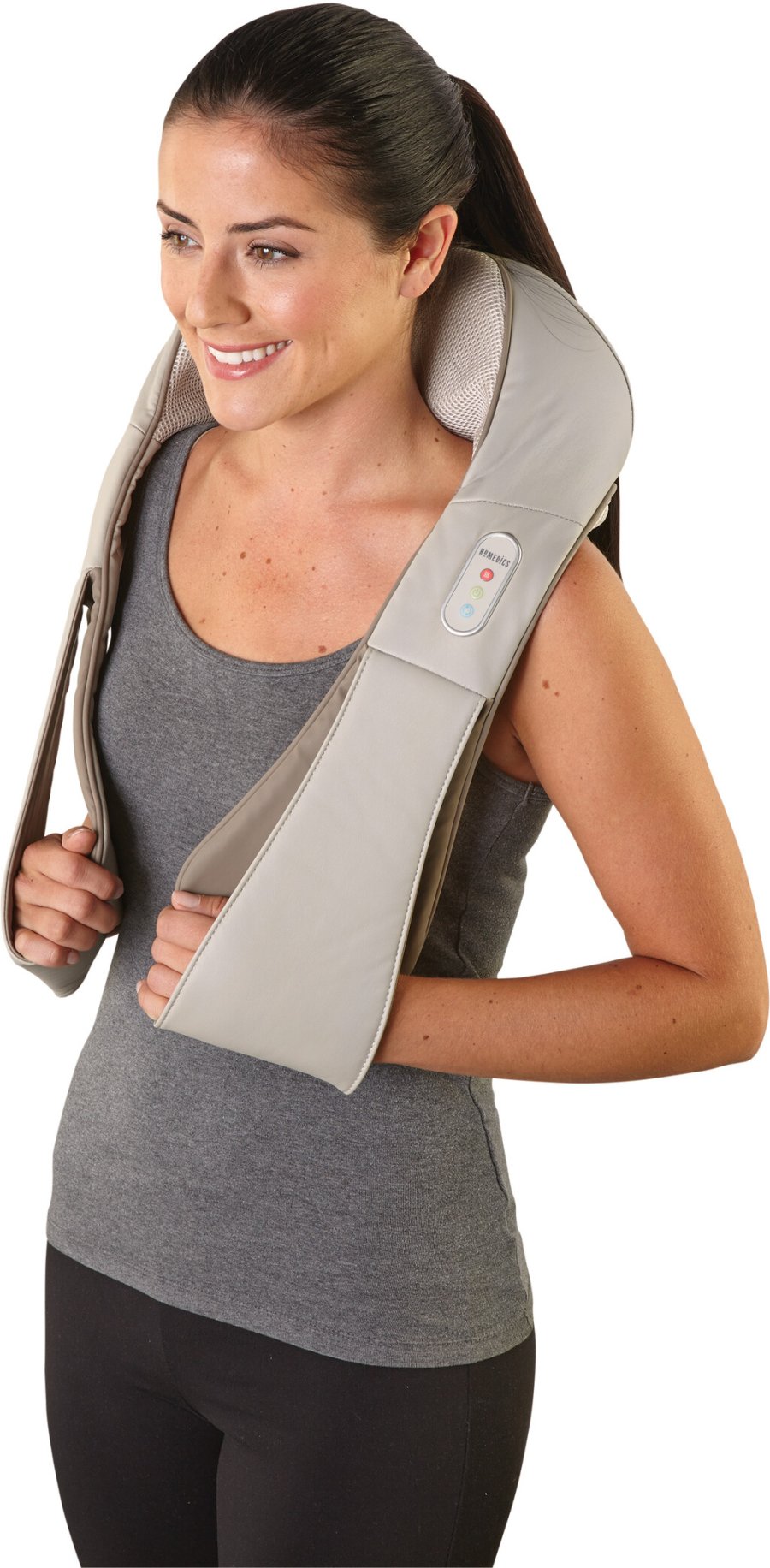 HoMedics Nackenmassage 39, Hellgrau