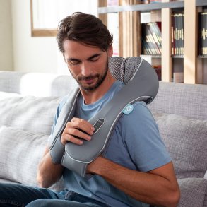 HoMedics Nakkemassage 39, Grå