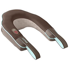 HoMedics Nakkemassage, Sort/Grå