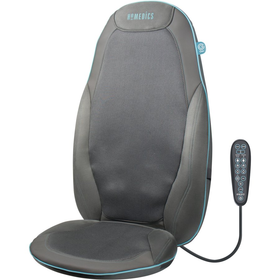 HoMedics Massage-Sitz, Grau