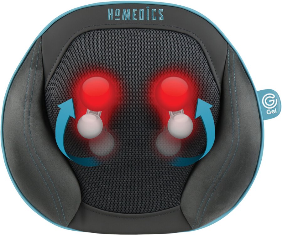 HoMedics Massagekissen, Grau