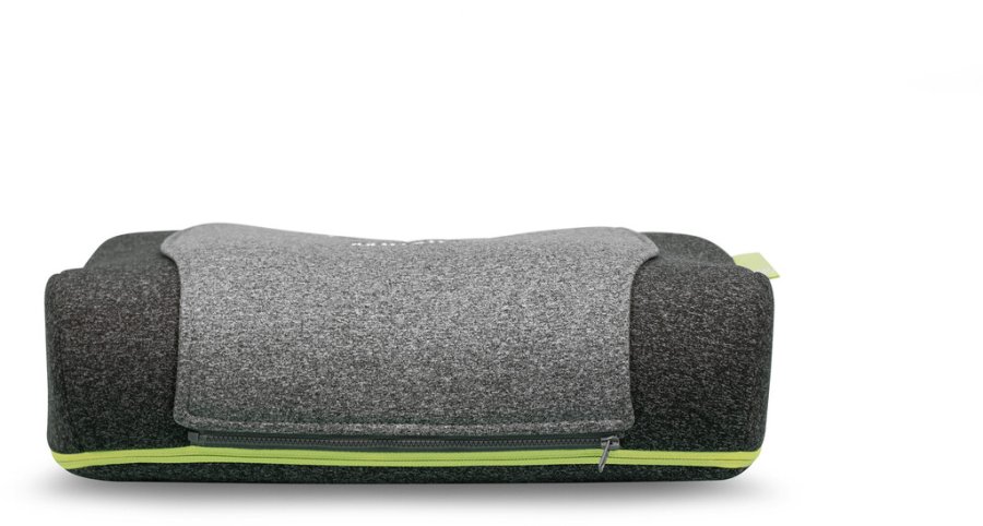 HoMedics Meditationskissen, Grau