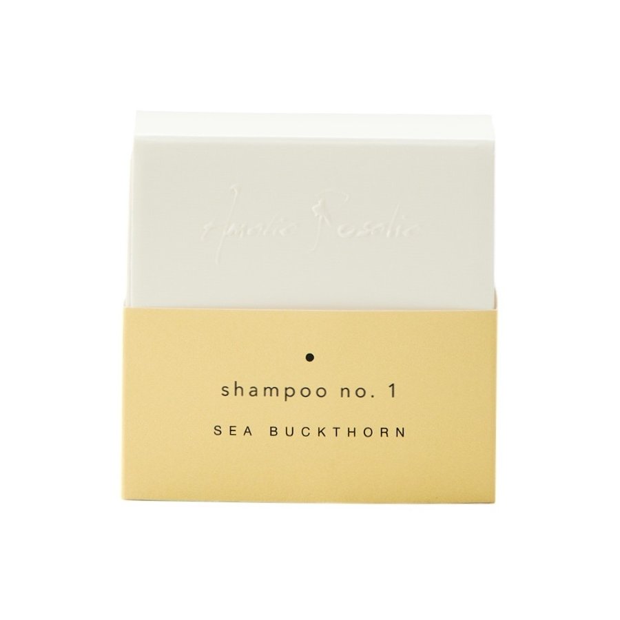 Amalie Rosalie Shampoobar No. 1 65 g, Sea Buckthorn