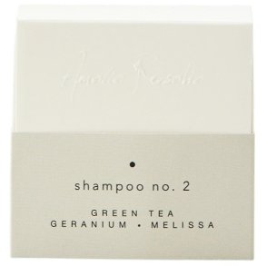 Amalie Rosalie Shampoobar Nr. 2 65 g, Green Tea/Geranium/Melissa