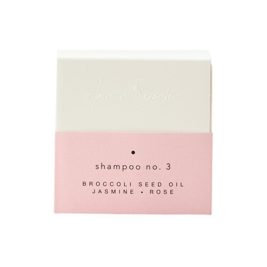 Amalie Rosalie Shampoobar Nr. 3 65 g, Broccoli Seed Oil/Jasmine/Rose