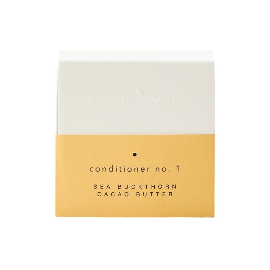 Amalie Rosalie Balsambar No. 1 50 g, Sea Buckthorn/Cacao Butter