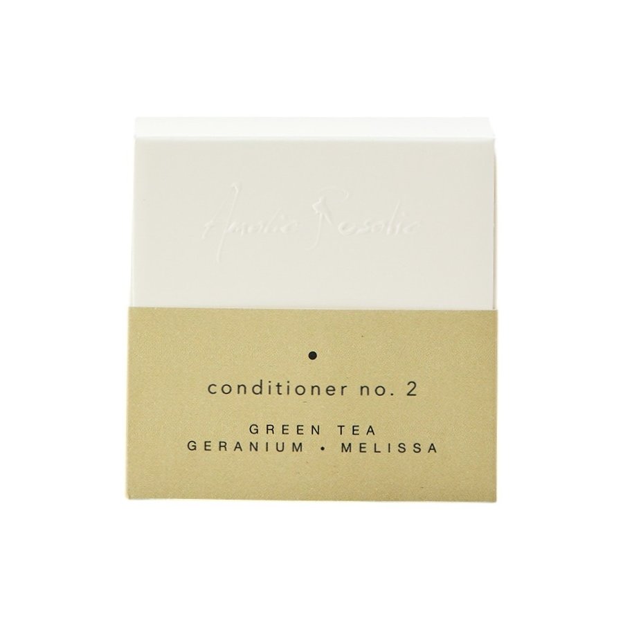 Amalie Rosalie Conditionerbar Nr. 2 50 g, Green Tea/Geranium/Melissa