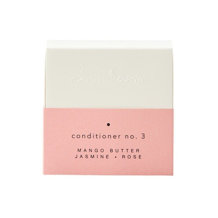 Amalie Rosalie Balsambar No. 3 50 g, Mango Butter/Jasmine/Rose