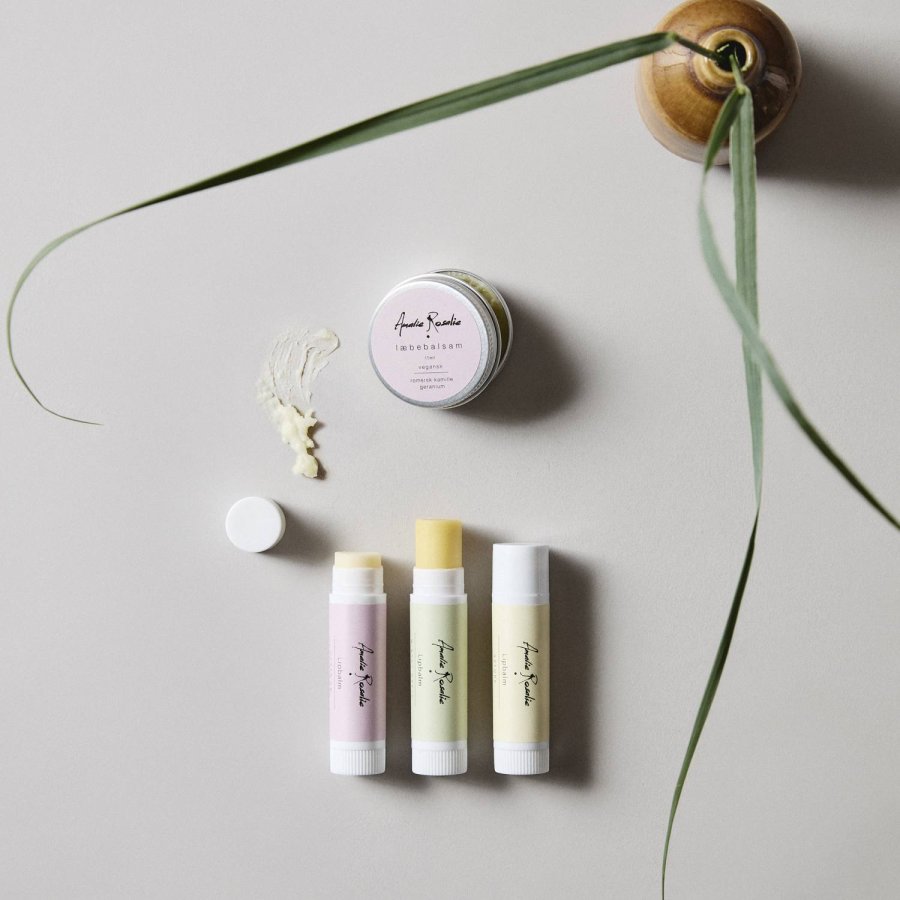 Amalie Rosalie Lbepomade 15 ml, Geranium/Roman Chamomile