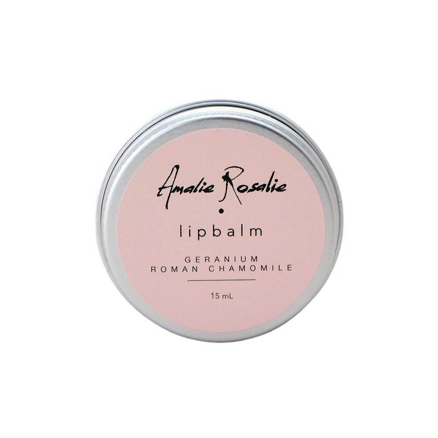 Amalie Rosalie Lbepomade 15 ml, Geranium/Roman Chamomile