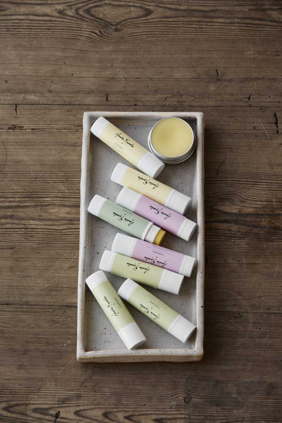 Amalie Rosalie Lbepomade 5 ml, Geranium/Roman Chamomile