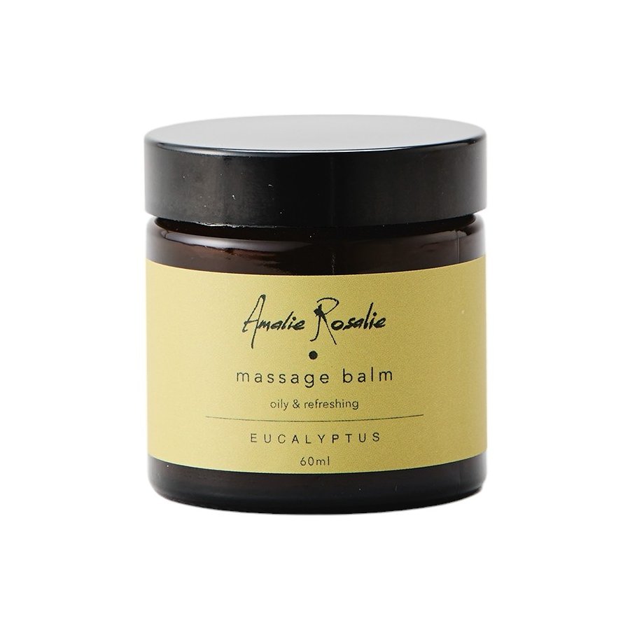Amalie Rosalie Massage Balm 60 ml, Eukalyptus