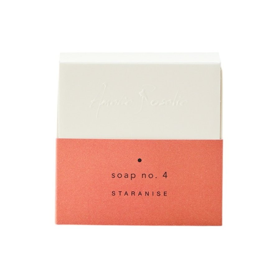 Amalie Rosalie Soap No. 4 100 g, Staranise
