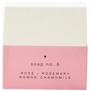 Amalie Rosalie Soap No. 6 100 g, Rose/Rosemary/Roman Chamomile