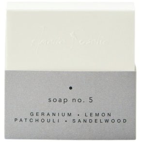 Amalie Rosalie Ground Seife Nr. 5 100 g, Geranium/Lemon/Patchouli/Sandelwood