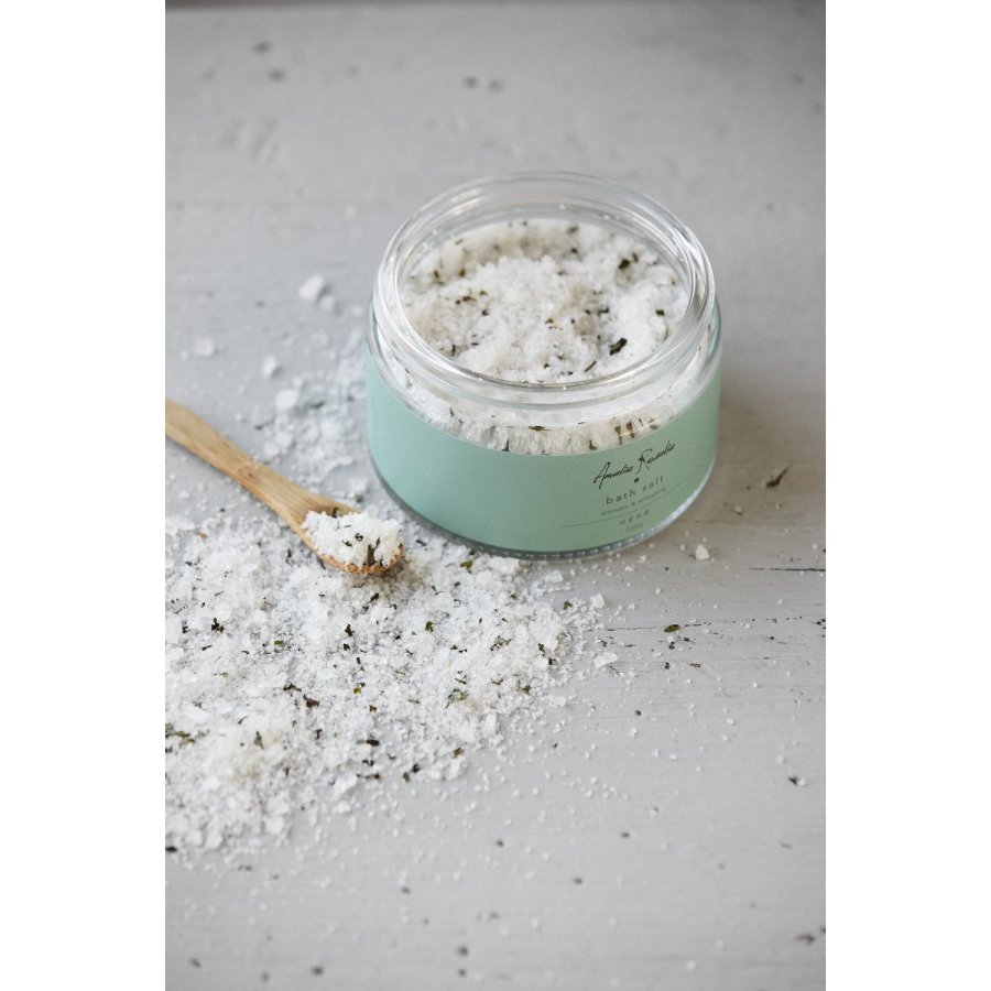 Amalie Rosalie Herb Badesalt 230 g, Peppermint/Tea Tree