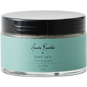 Amalie Rosalie Herb Badesalt 230 g, Peppermint/Tea Tree