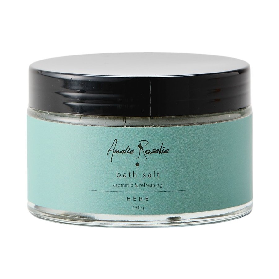Amalie Rosalie Herb Badesalt 230 g, Peppermint/Tea Tree