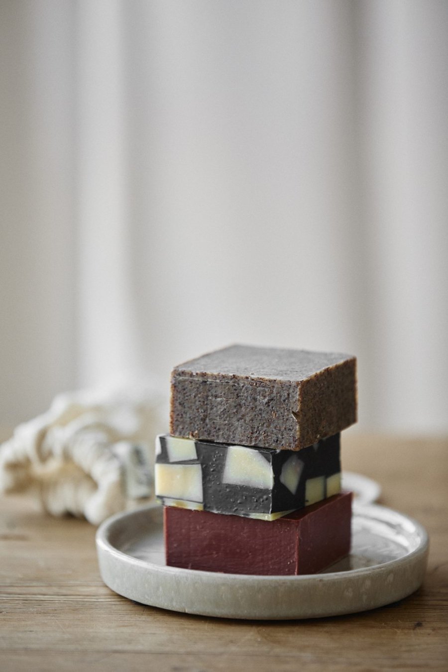 Amalie Rosalie Soap Scrub No. 8 100 g, Clary Sage