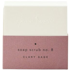 Amalie Rosalie Soap Scrub No. 8 100 g, Clary Sage