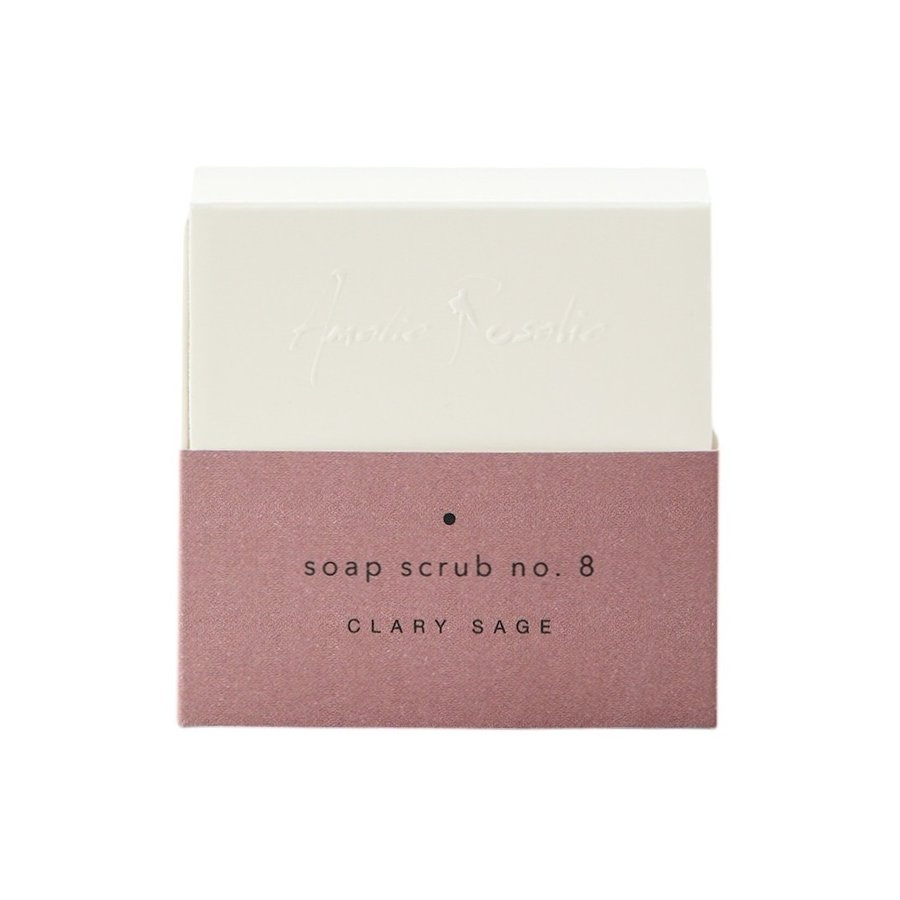 Amalie Rosalie Soap Scrub No. 8 100 g, Clary Sage