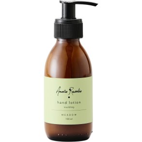 Amalie Rosalie Meadow Handlotion 150 ml, Geranie/Zitrone/Rosmarin/Lavendel
