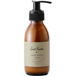 Amalie Rosalie Ground Handlotion 150 ml, Geranium/Lemon/Patchouli/Sandelwood