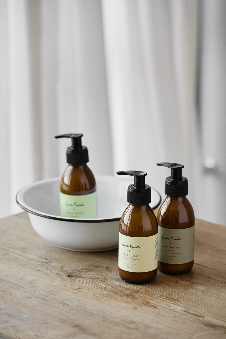 Amalie Rosalie Meadow Hndlotion 150 ml, Geranium/Citron/Rosmarin/Lavendel