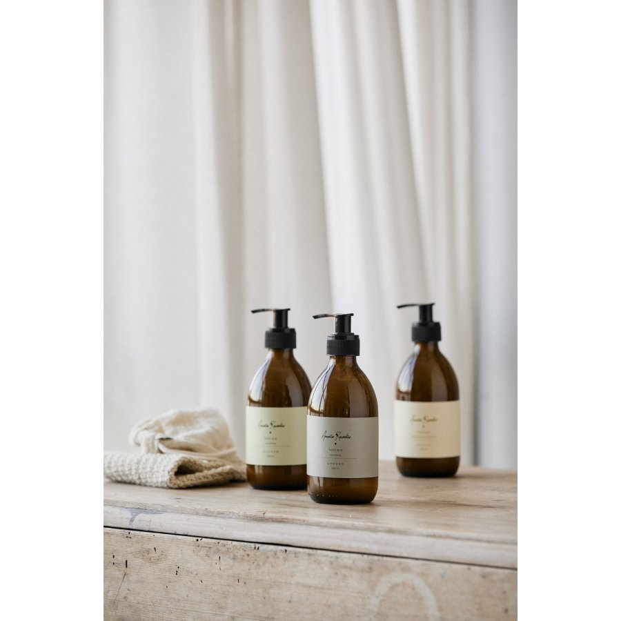 Amalie Rosalie Ground Lotion 300 ml, Geranium/Lemon/Patchouli/Sandelwood