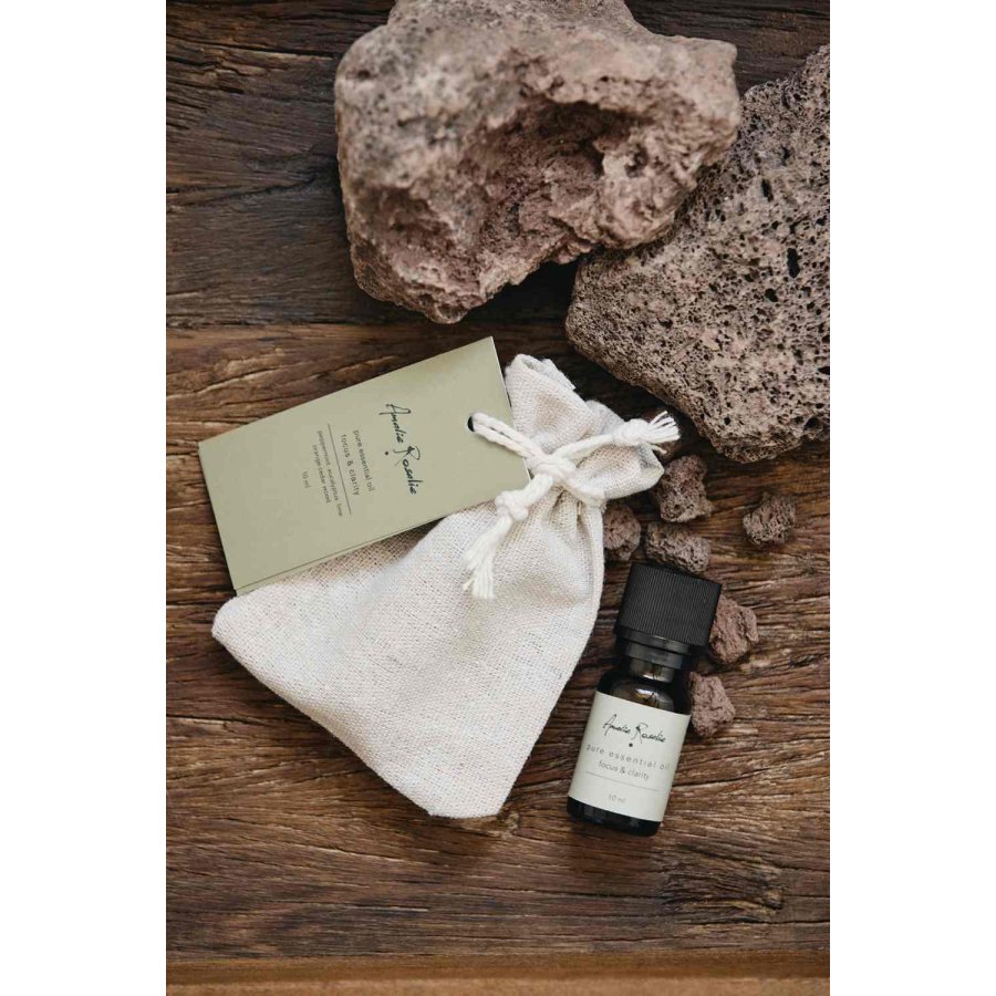 Amalie Rosalie terisk Olie 10 ml, Focus & Clarity