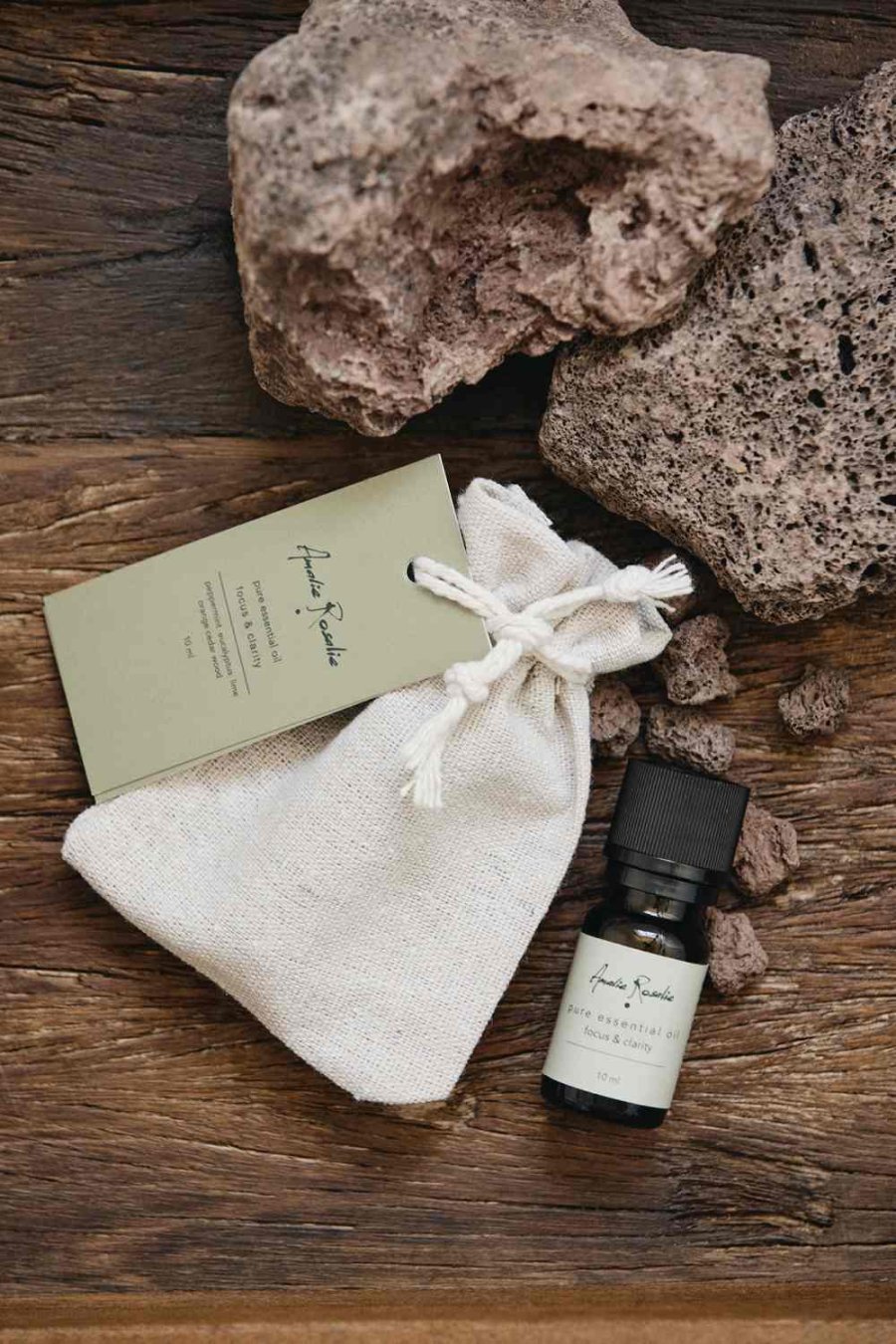 Amalie Rosalie terisk Olie 10 ml, Focus & Clarity
