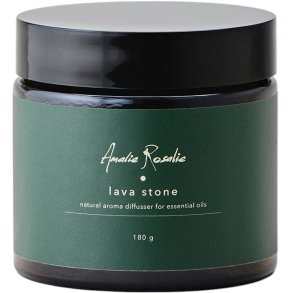 Amalie Rosalie Lavastein 180 g, Natural