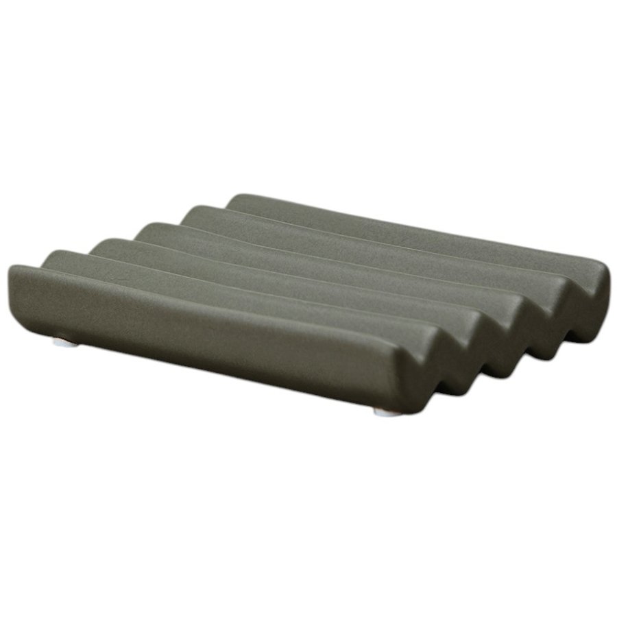 Amalie Rosalie Seifenschale 10 cm, Grn