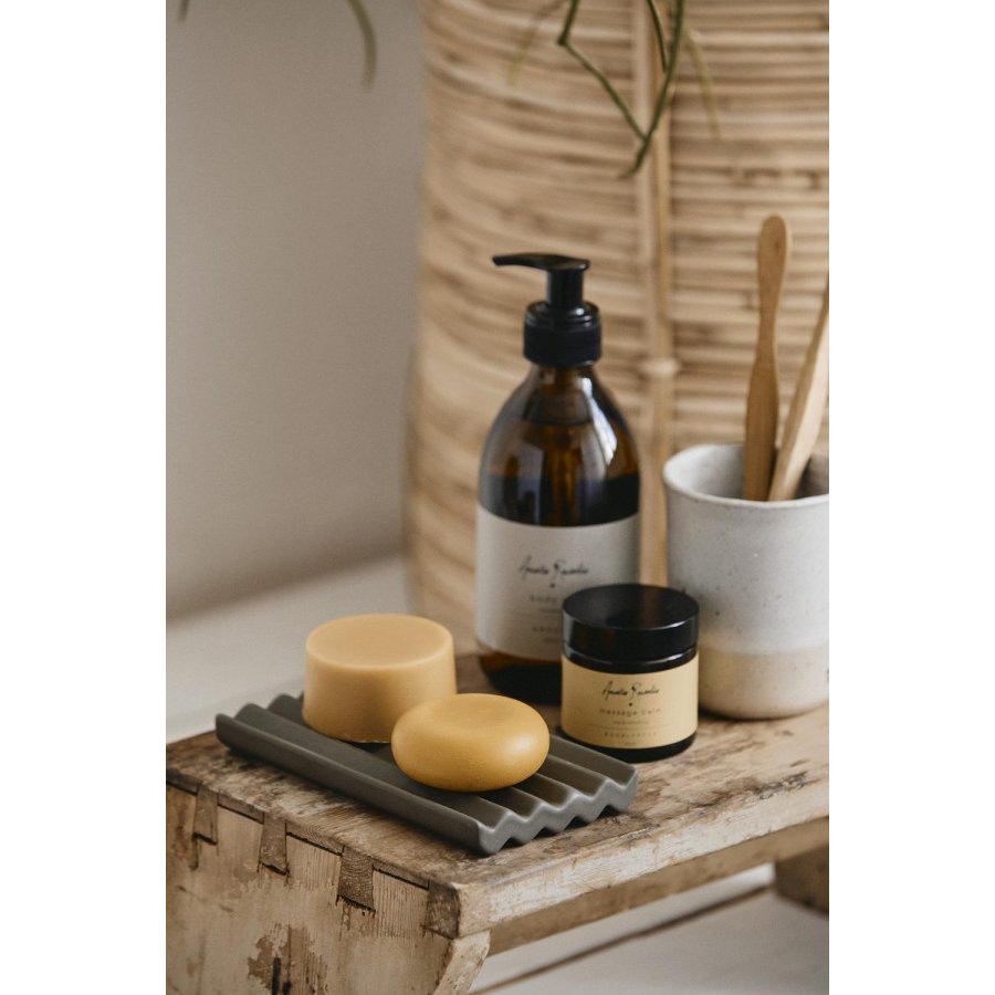 Amalie Rosalie Seifenschale 15 cm, Grn