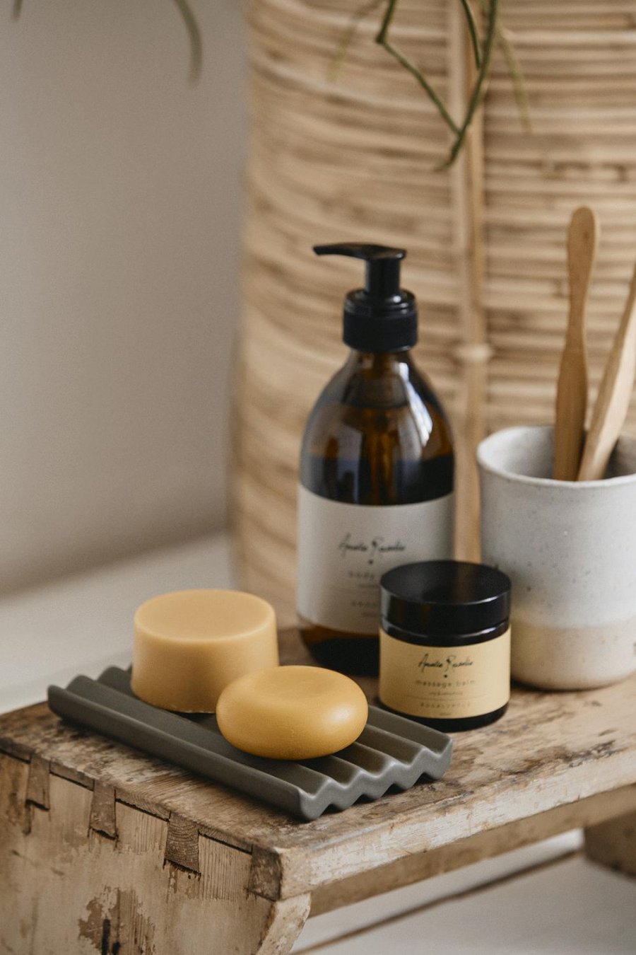 Amalie Rosalie Seifenschale 15 cm, Grn