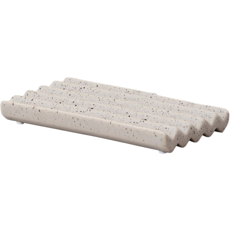 Amalie Rosalie Seifenschale 15 cm, Terrazzo