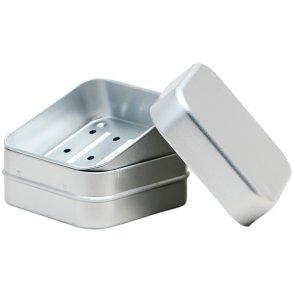 Amalie Rosalie Beholder m. Rist 8 cm, Aluminium