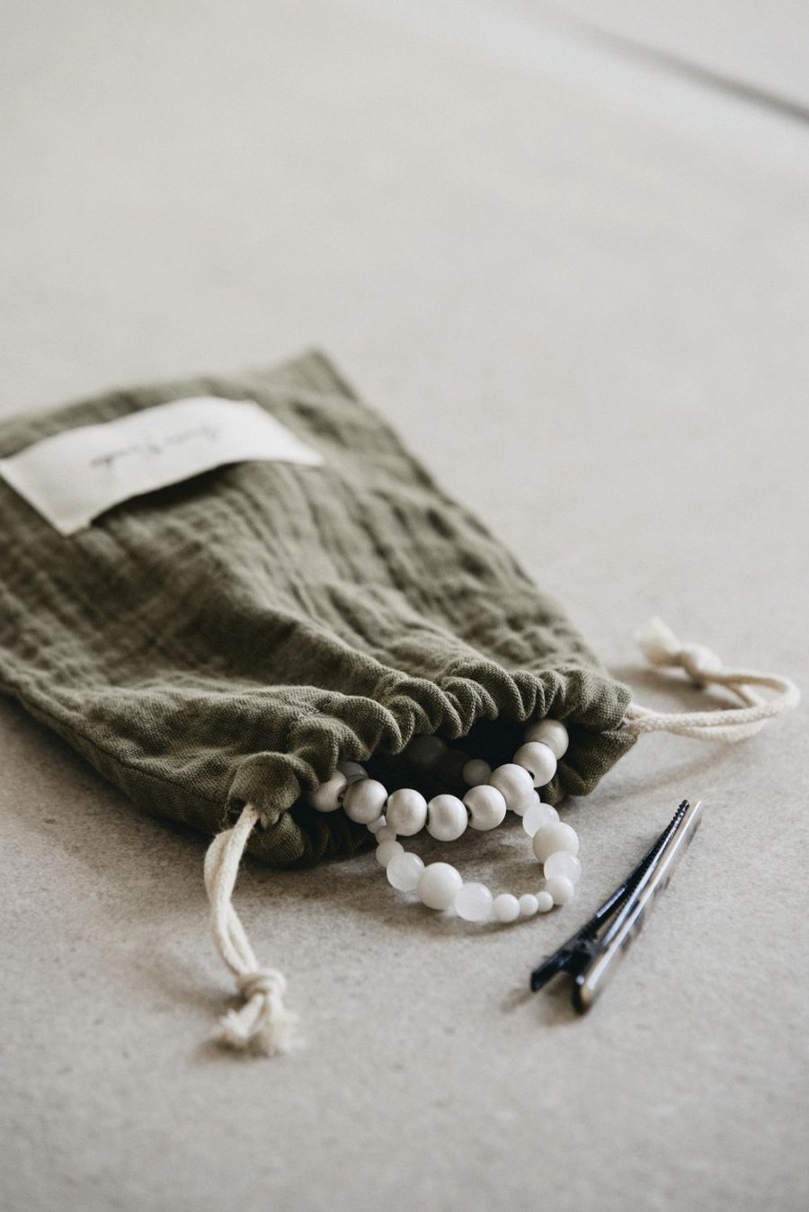 Amalie Rosalie Seifenbeutel, Grn