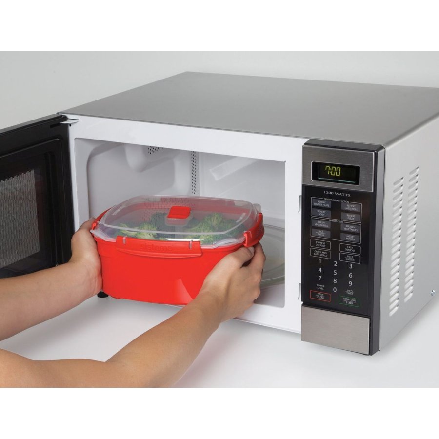 Sistema Microwave Steamer 3,2 L, Rd